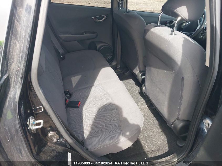 2013 Honda Fit VIN: LUCGE8H58D3000892 Lot: 11985899