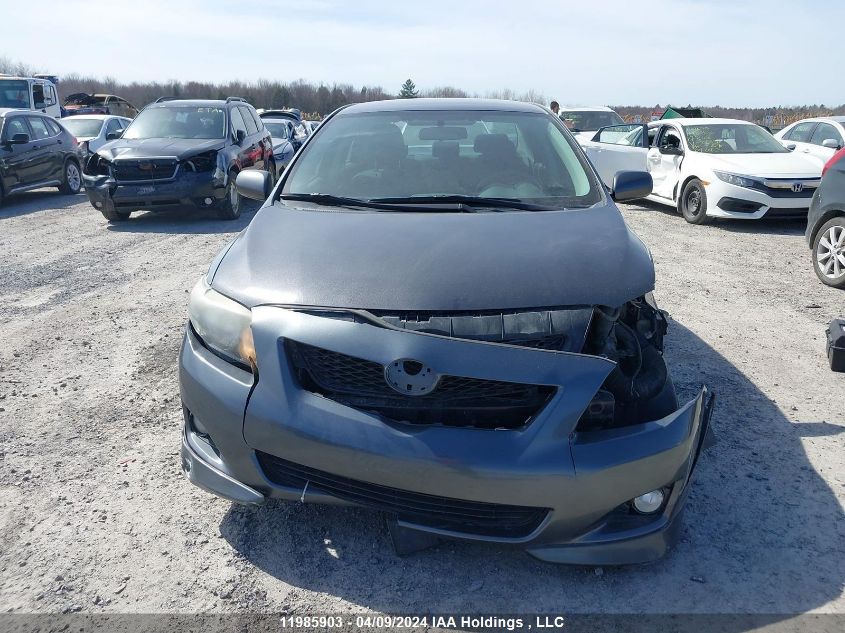 2010 Toyota Corolla S/Le/Xle VIN: 2T1BU4EE4AC356418 Lot: 11985903