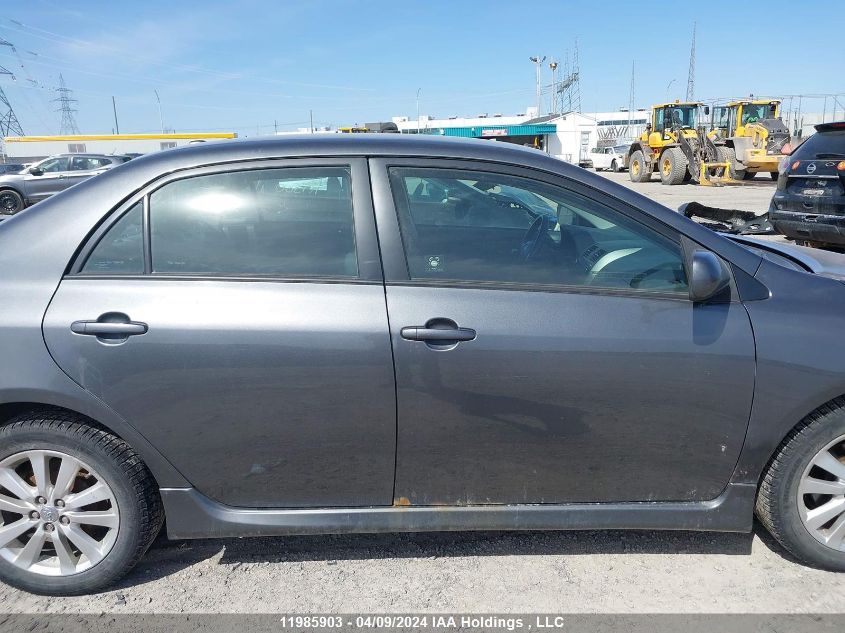 2010 Toyota Corolla S/Le/Xle VIN: 2T1BU4EE4AC356418 Lot: 11985903