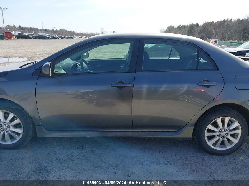 2010 Toyota Corolla S/Le/Xle VIN: 2T1BU4EE4AC356418 Lot: 11985903