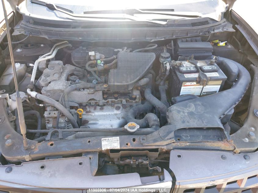 2009 Nissan Rogue VIN: JN8AS58V09W189470 Lot: 11985906