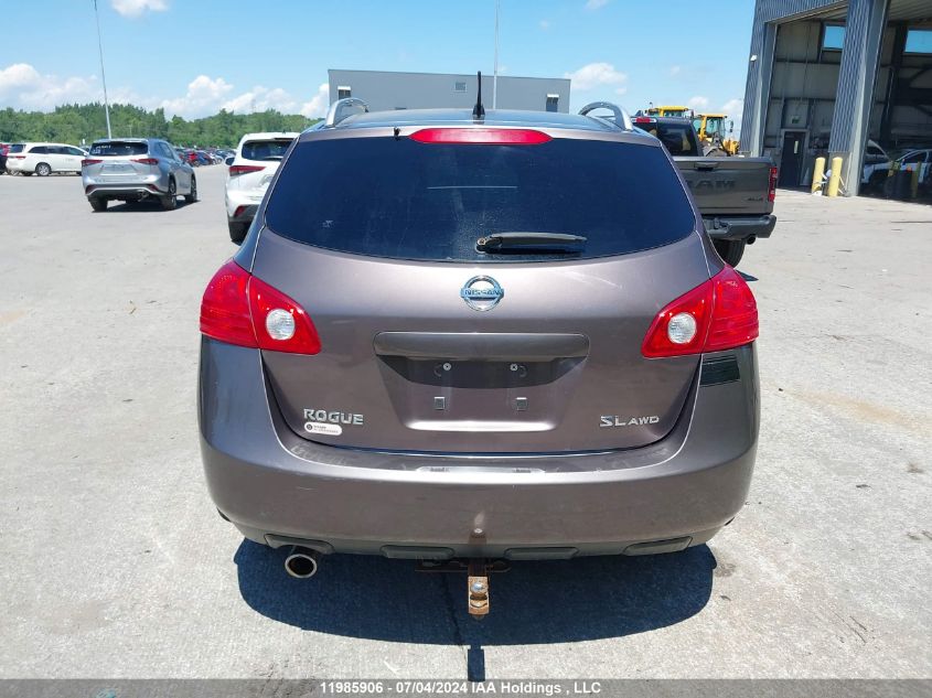 2009 Nissan Rogue VIN: JN8AS58V09W189470 Lot: 11985906
