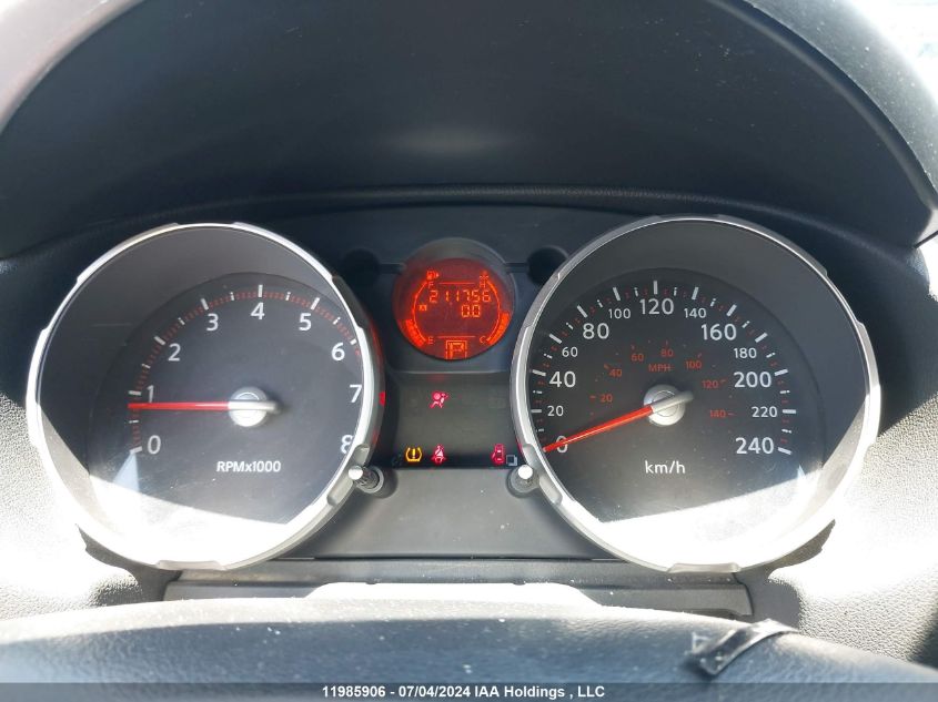 2009 Nissan Rogue VIN: JN8AS58V09W189470 Lot: 11985906