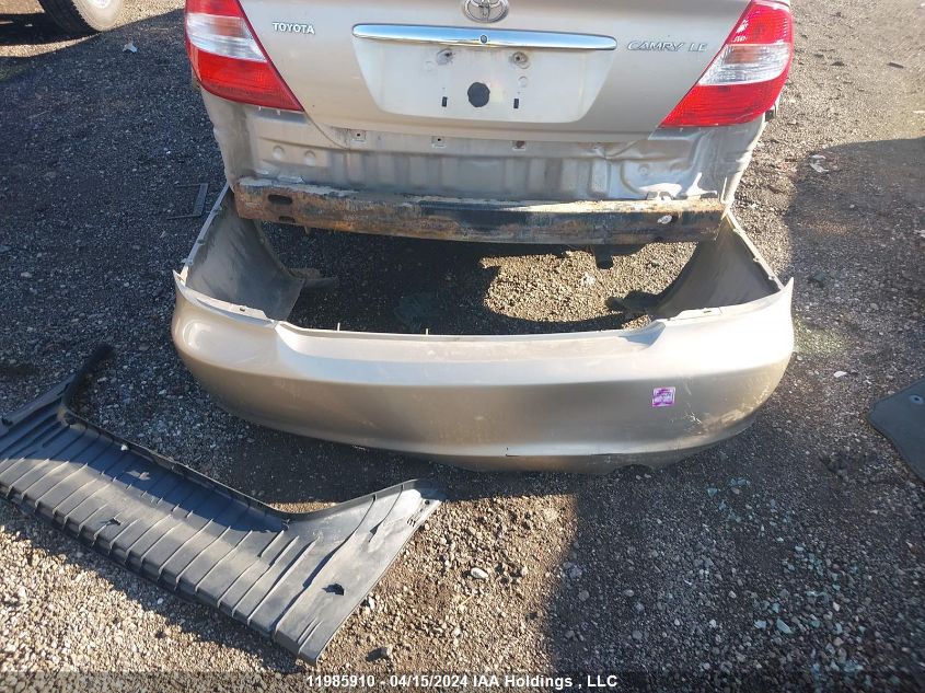 2003 Toyota Camry Le/Xle VIN: JTDBE32K230208248 Lot: 39240919