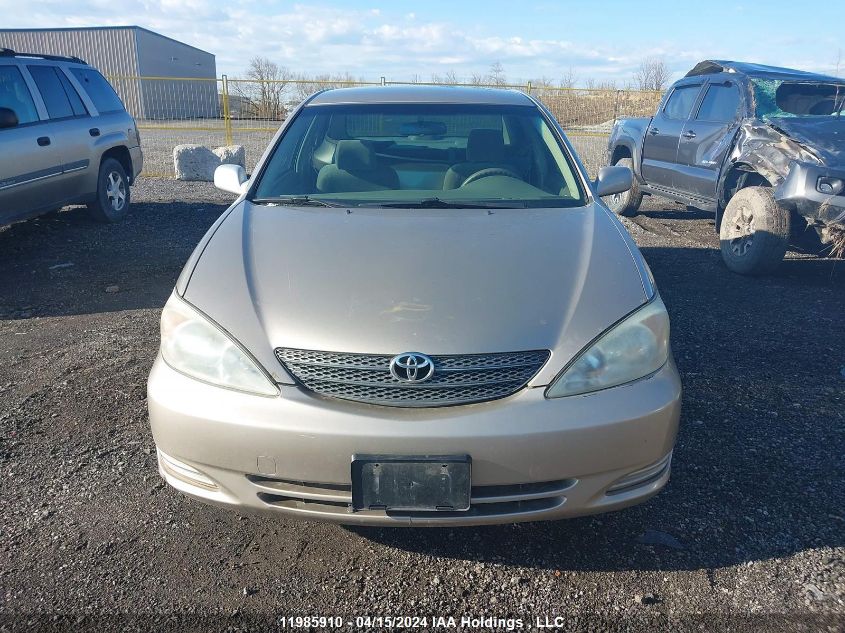 2003 Toyota Camry Le/Xle VIN: JTDBE32K230208248 Lot: 39240919