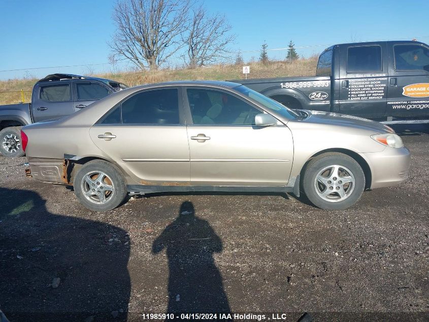 2003 Toyota Camry Le/Xle VIN: JTDBE32K230208248 Lot: 39240919