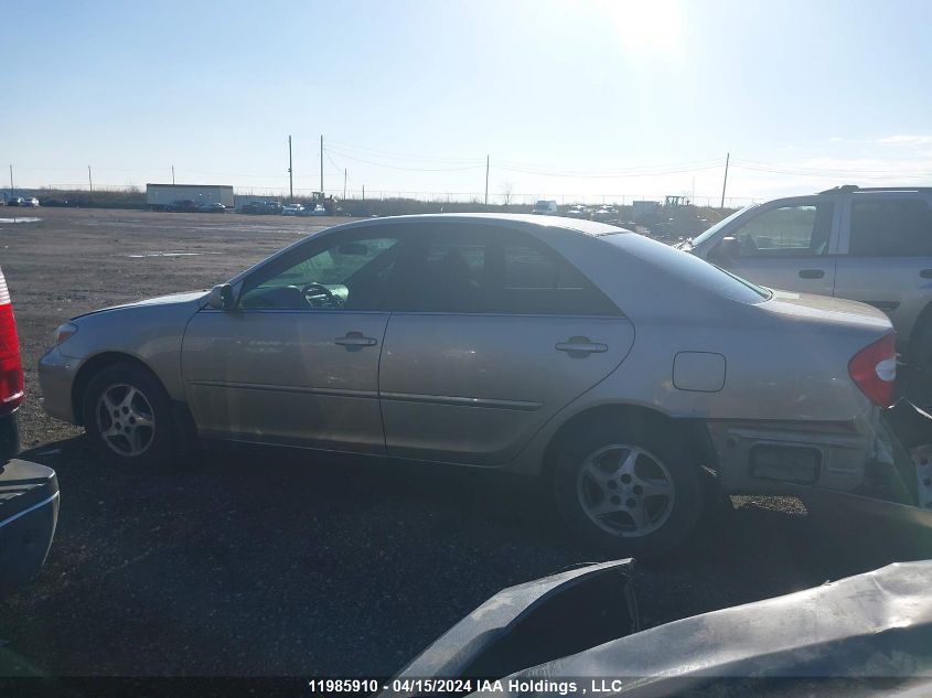 2003 Toyota Camry Le/Xle VIN: JTDBE32K230208248 Lot: 39240919
