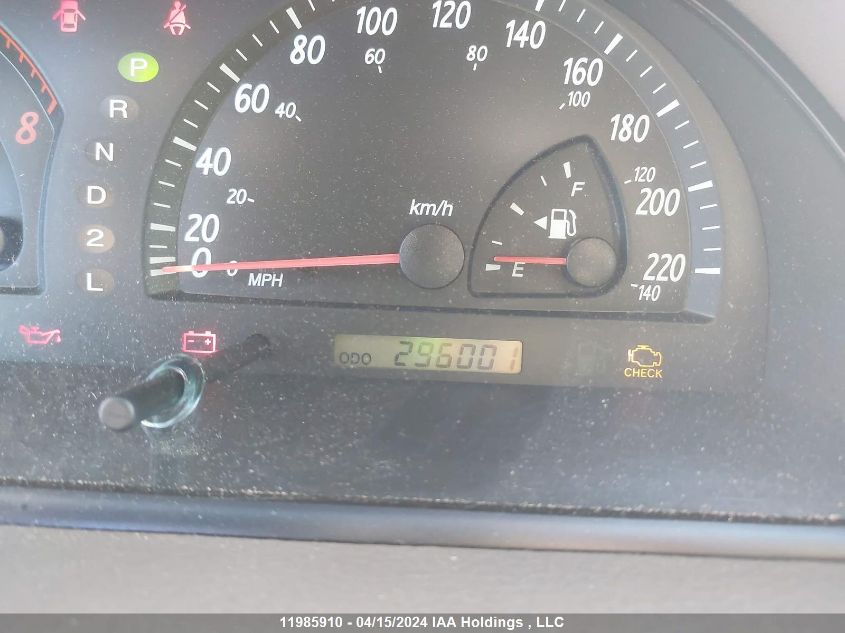 2003 Toyota Camry Le/Xle VIN: JTDBE32K230208248 Lot: 39240919