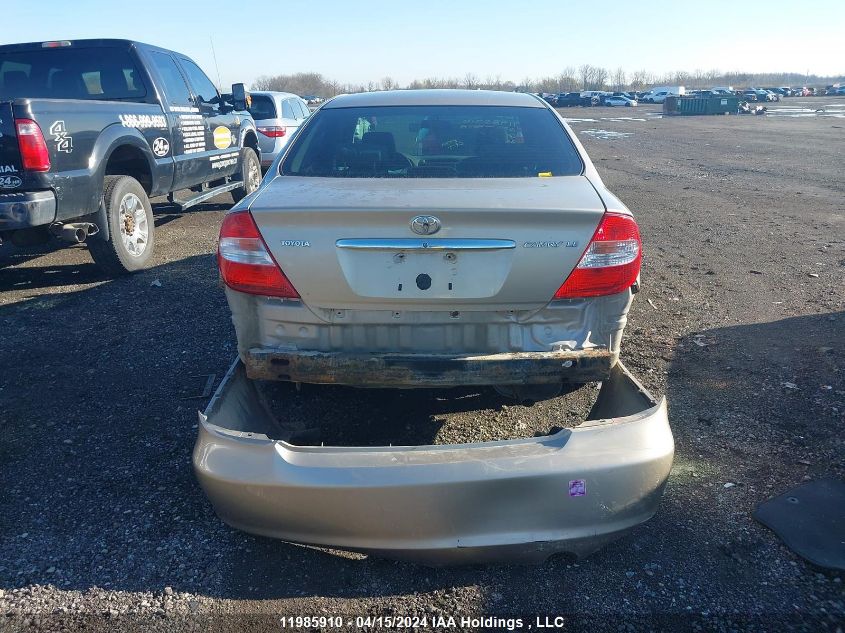 2003 Toyota Camry Le/Xle VIN: JTDBE32K230208248 Lot: 39240919
