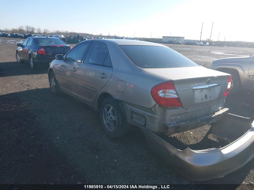 2003 Toyota Camry Le/Xle VIN: JTDBE32K230208248 Lot: 39240919