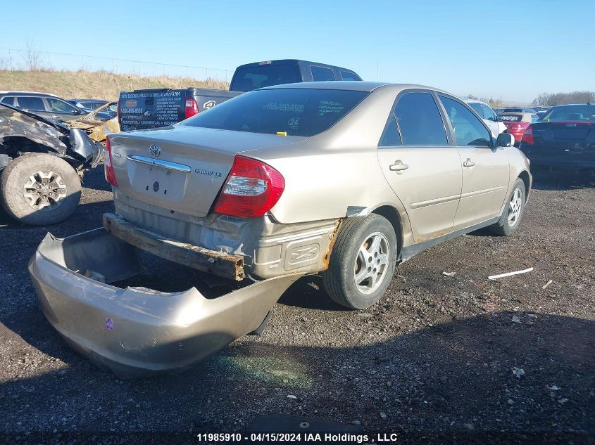 2003 Toyota Camry Le/Xle VIN: JTDBE32K230208248 Lot: 39240919