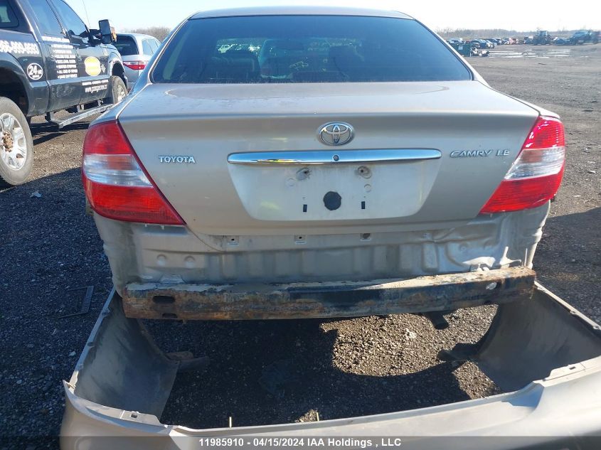 2003 Toyota Camry Le/Xle VIN: JTDBE32K230208248 Lot: 39240919