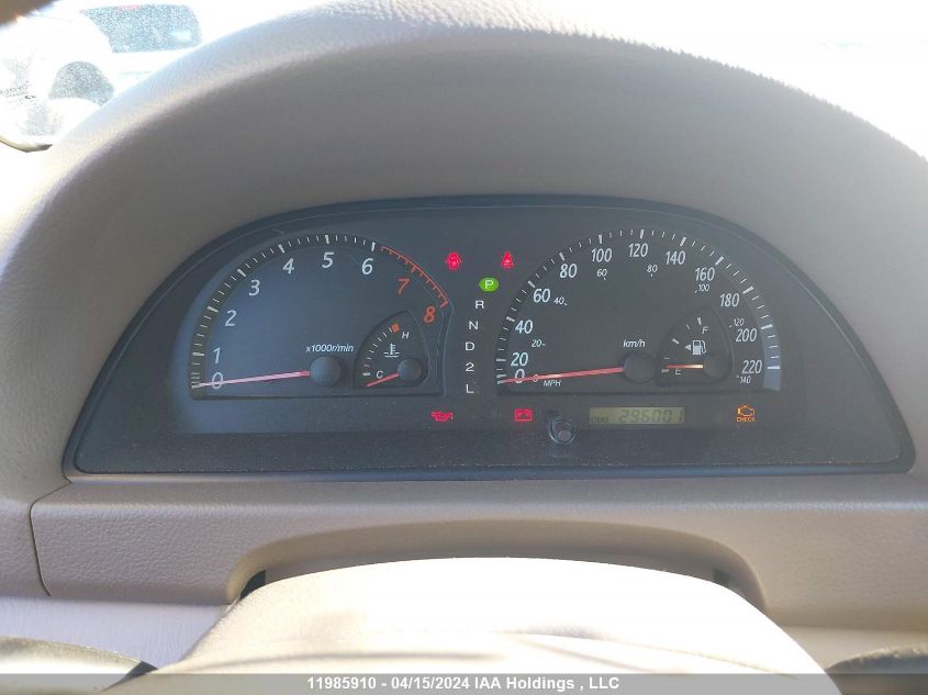 2003 Toyota Camry Le/Xle VIN: JTDBE32K230208248 Lot: 39240919