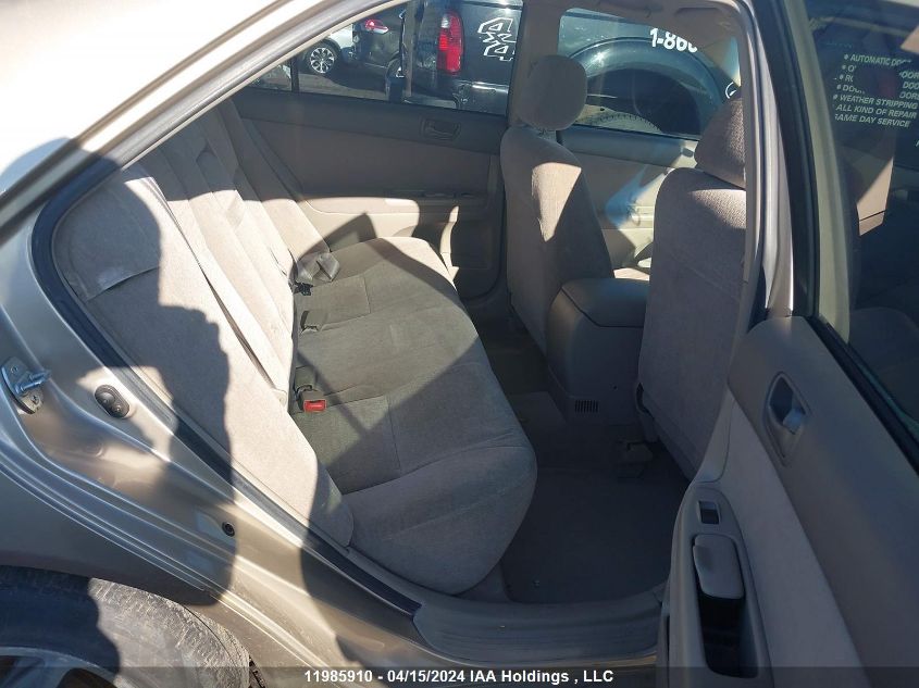 2003 Toyota Camry Le/Xle VIN: JTDBE32K230208248 Lot: 39240919