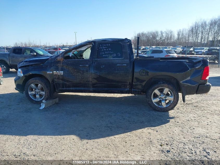 2018 Ram 1500 St VIN: 1C6RR7KT8JS270670 Lot: 11985912