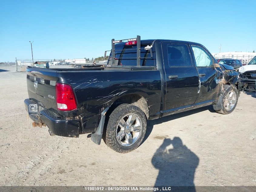 2018 Ram 1500 St VIN: 1C6RR7KT8JS270670 Lot: 11985912