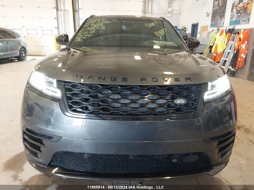 2020 Land Rover Range Rover Velar VIN: SALYK2FX1LA242302 Lot: 11985914