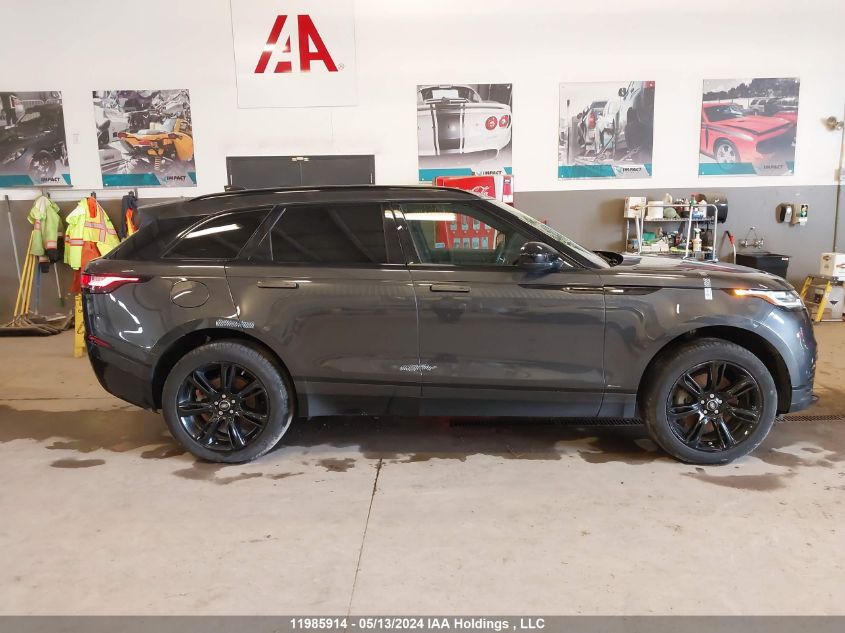 2020 Land Rover Range Rover Velar VIN: SALYK2FX1LA242302 Lot: 11985914