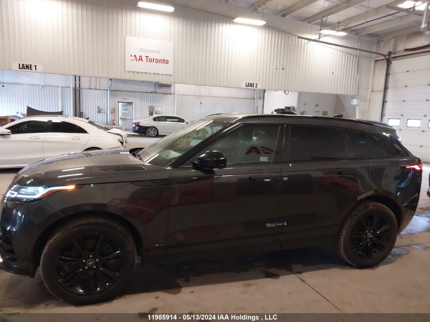 2020 Land Rover Range Rover Velar VIN: SALYK2FX1LA242302 Lot: 11985914