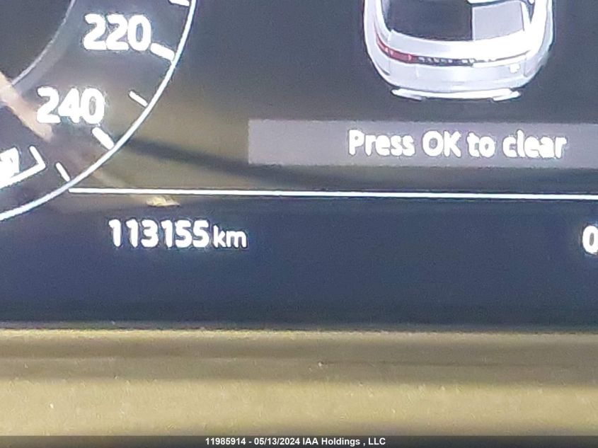 2020 Land Rover Range Rover Velar VIN: SALYK2FX1LA242302 Lot: 11985914