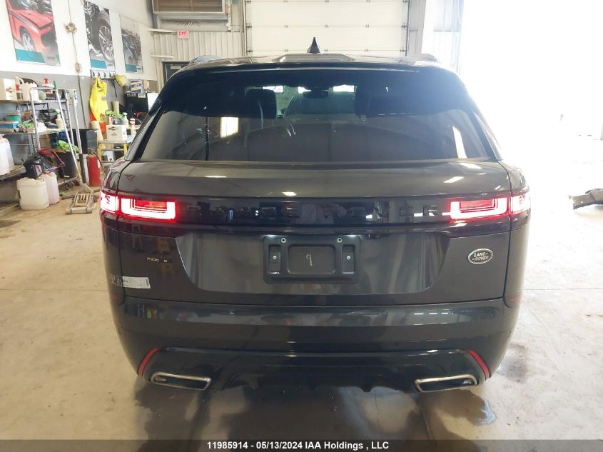 2020 Land Rover Range Rover Velar VIN: SALYK2FX1LA242302 Lot: 11985914