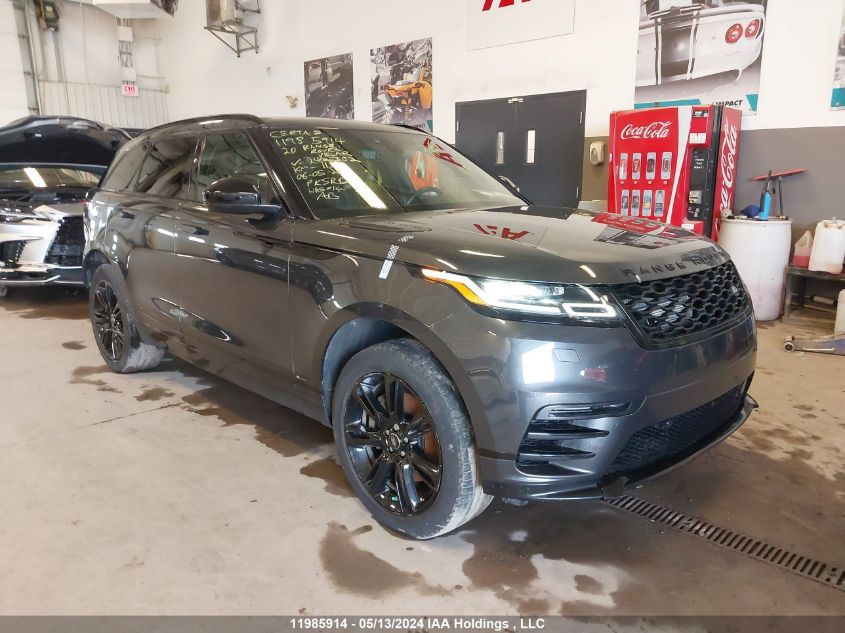 2020 Land Rover Range Rover Velar VIN: SALYK2FX1LA242302 Lot: 11985914