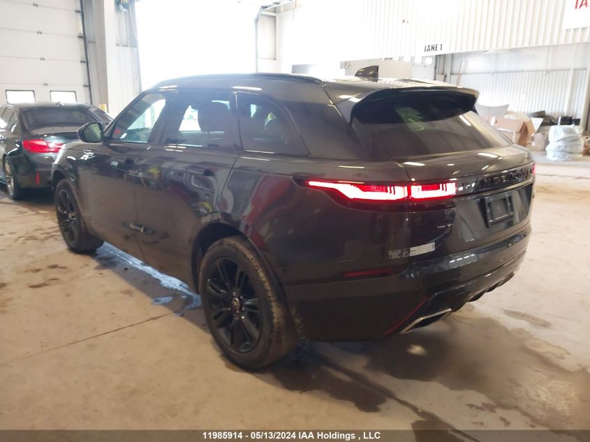 2020 Land Rover Range Rover Velar VIN: SALYK2FX1LA242302 Lot: 11985914