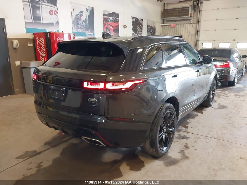 2020 Land Rover Range Rover Velar VIN: SALYK2FX1LA242302 Lot: 11985914