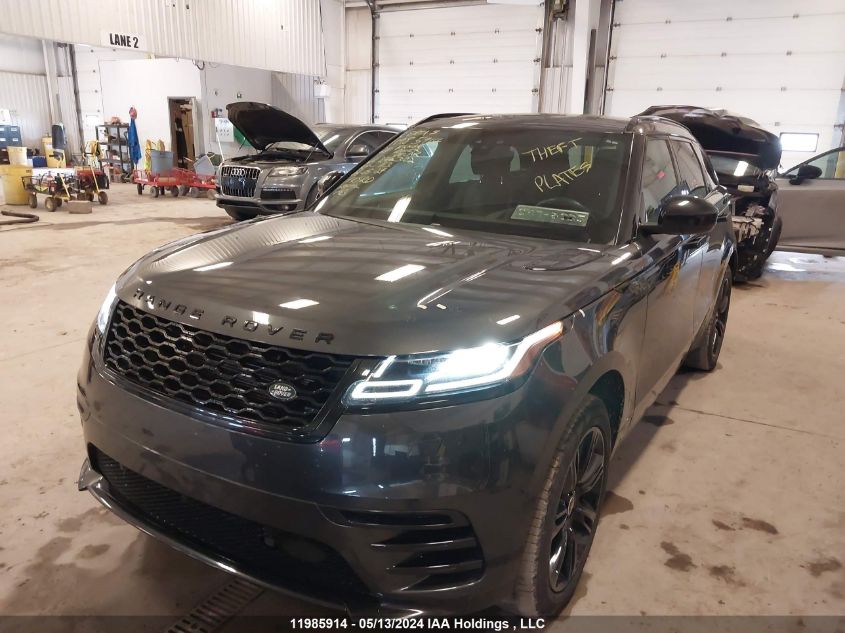 2020 Land Rover Range Rover Velar VIN: SALYK2FX1LA242302 Lot: 11985914