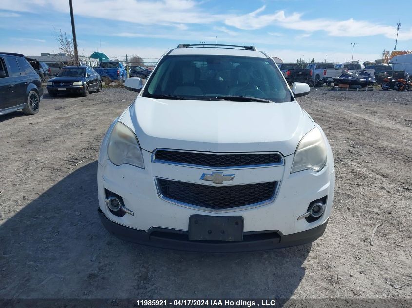 2011 Chevrolet Equinox VIN: 2GNALPEC8B1296830 Lot: 11985921