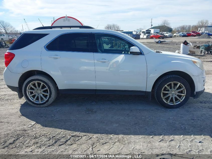 2011 Chevrolet Equinox VIN: 2GNALPEC8B1296830 Lot: 11985921