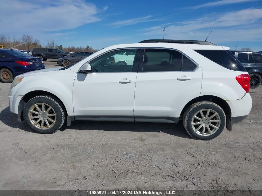 2011 Chevrolet Equinox VIN: 2GNALPEC8B1296830 Lot: 11985921