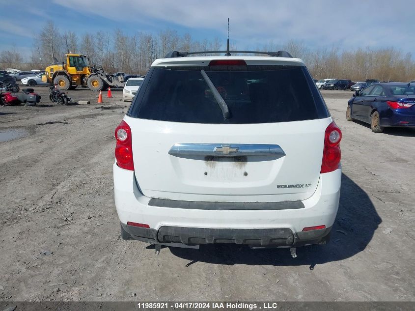 2011 Chevrolet Equinox VIN: 2GNALPEC8B1296830 Lot: 11985921