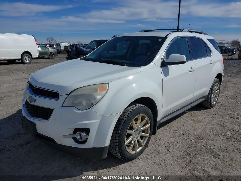 2011 Chevrolet Equinox VIN: 2GNALPEC8B1296830 Lot: 11985921