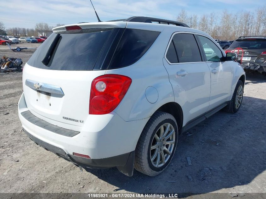 2011 Chevrolet Equinox VIN: 2GNALPEC8B1296830 Lot: 11985921