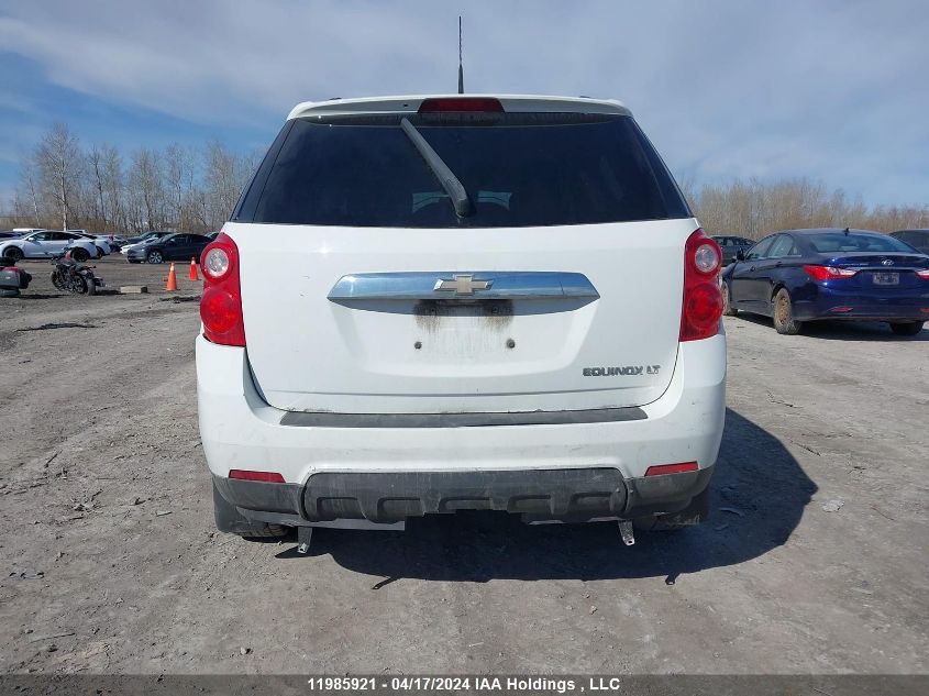 2011 Chevrolet Equinox VIN: 2GNALPEC8B1296830 Lot: 11985921