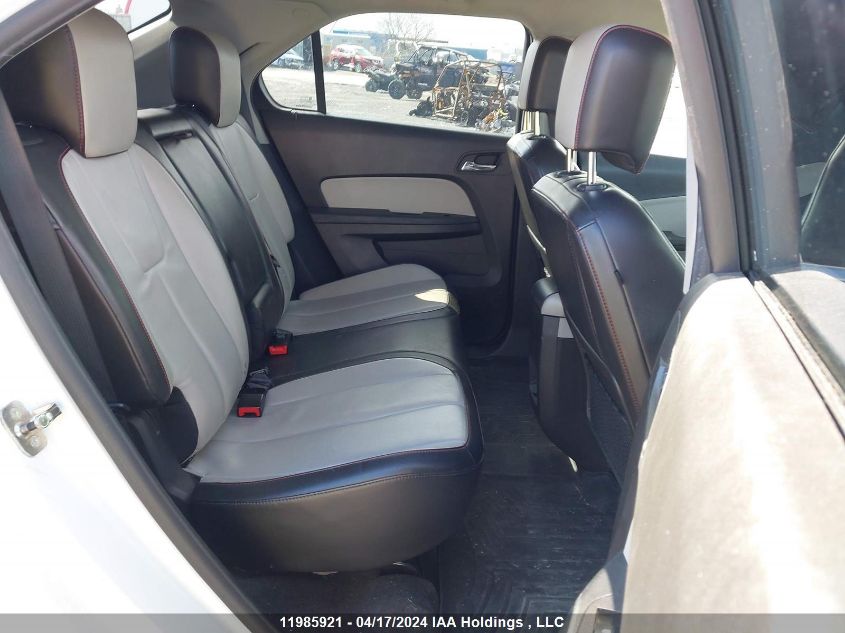 2011 Chevrolet Equinox VIN: 2GNALPEC8B1296830 Lot: 11985921