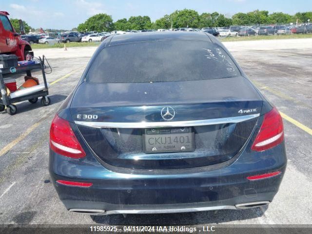 2018 Mercedes-Benz E-Class VIN: WDDZF4KB9JA365418 Lot: 11985925