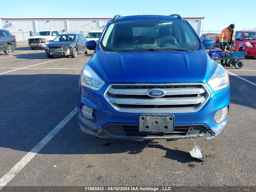 2017 Ford Escape Se VIN: 1FMCU9G93HUD30676 Lot: 11985932