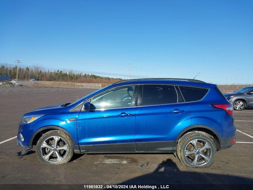 2017 Ford Escape Se VIN: 1FMCU9G93HUD30676 Lot: 11985932