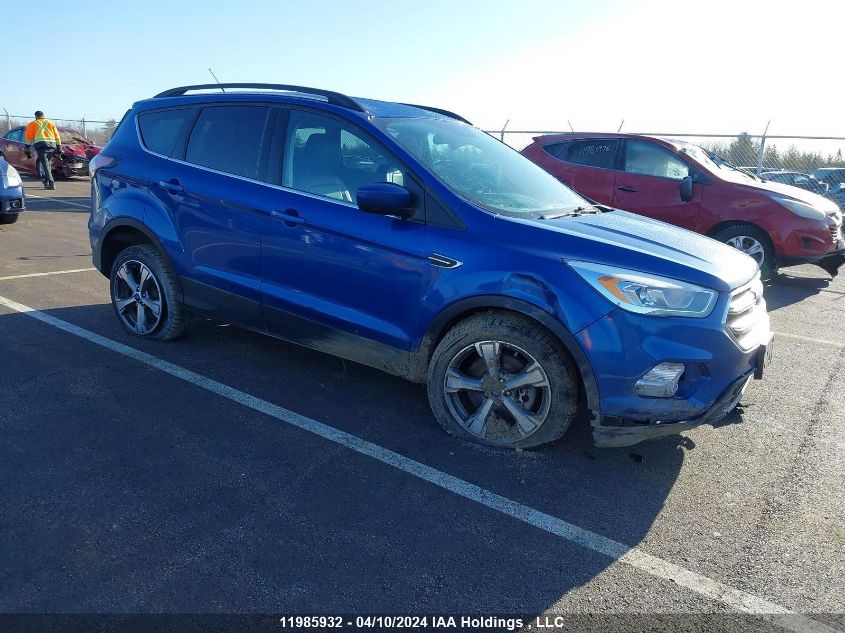 2017 Ford Escape Se VIN: 1FMCU9G93HUD30676 Lot: 11985932