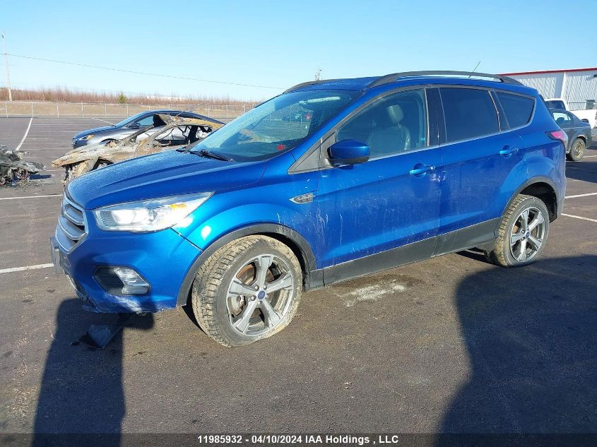 2017 Ford Escape Se VIN: 1FMCU9G93HUD30676 Lot: 11985932