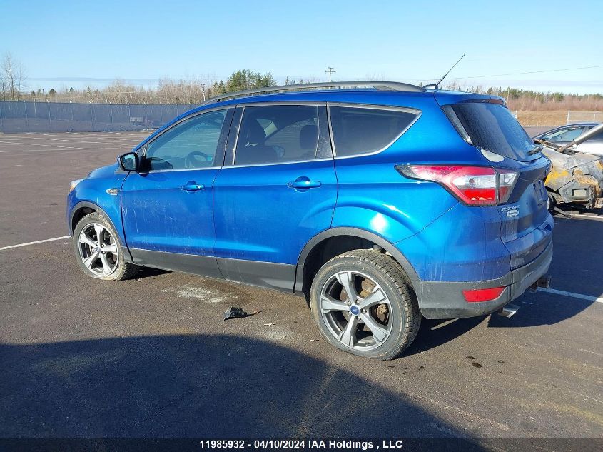 2017 Ford Escape Se VIN: 1FMCU9G93HUD30676 Lot: 11985932