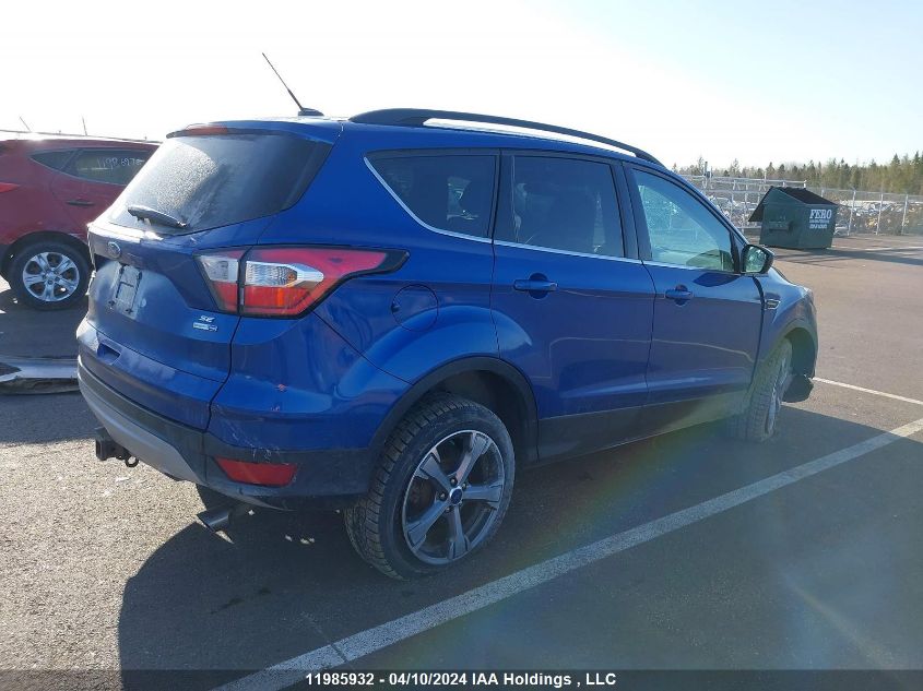 2017 Ford Escape Se VIN: 1FMCU9G93HUD30676 Lot: 11985932