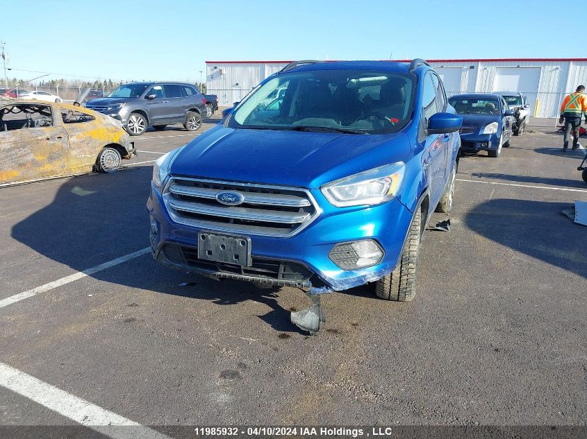 2017 Ford Escape Se VIN: 1FMCU9G93HUD30676 Lot: 11985932