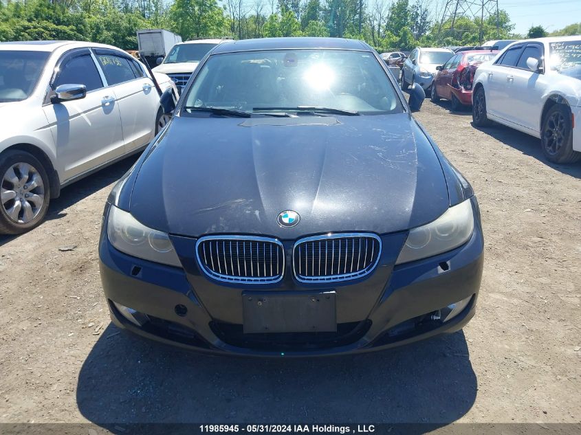 2011 BMW 328 Xi VIN: WBAPK7C55BA818987 Lot: 11985945