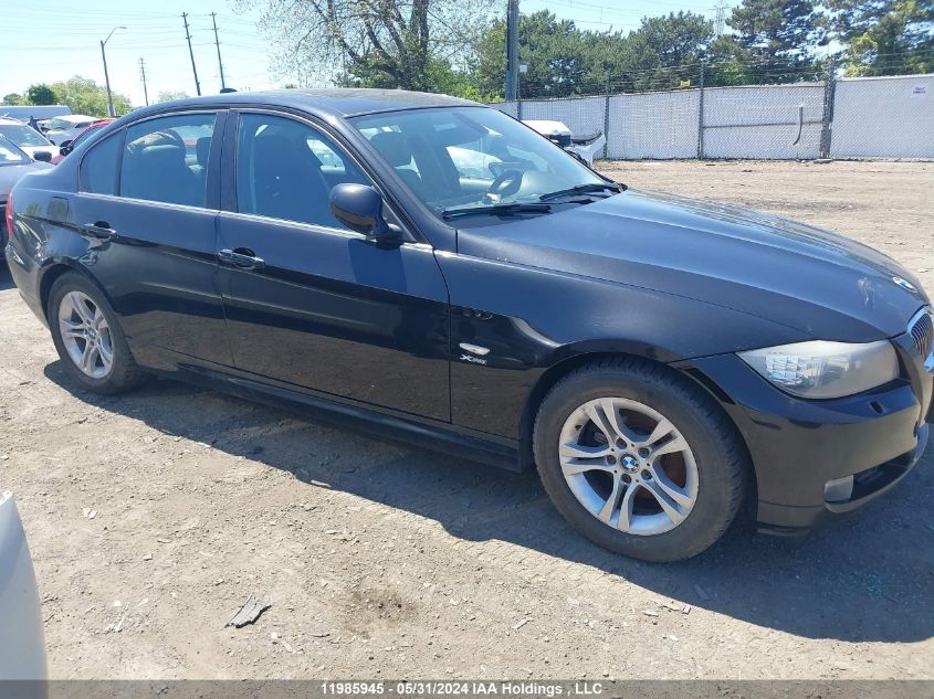 2011 BMW 328 Xi VIN: WBAPK7C55BA818987 Lot: 11985945