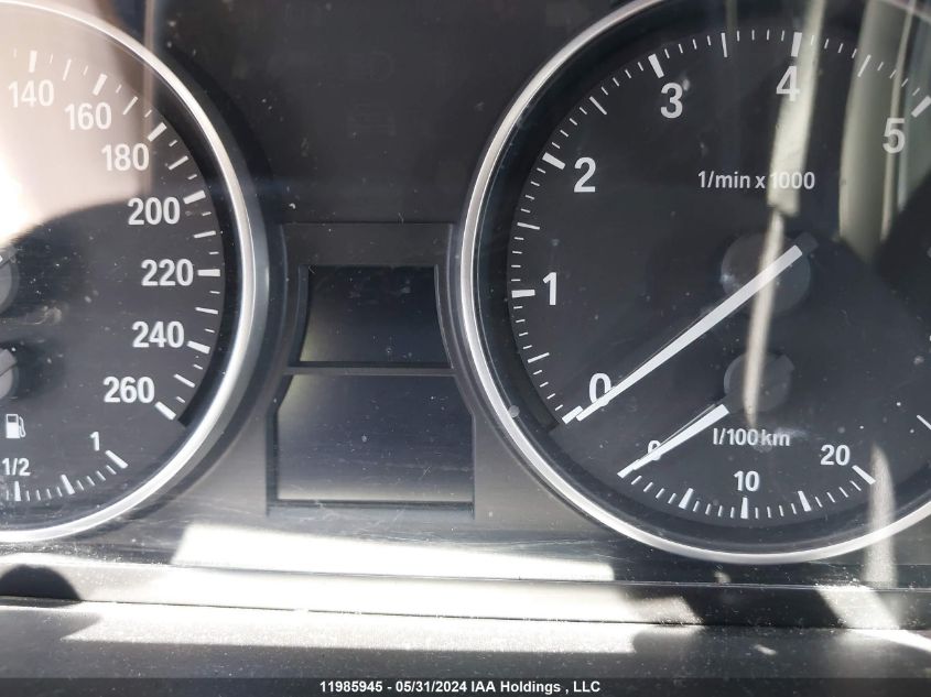 2011 BMW 328 Xi VIN: WBAPK7C55BA818987 Lot: 11985945