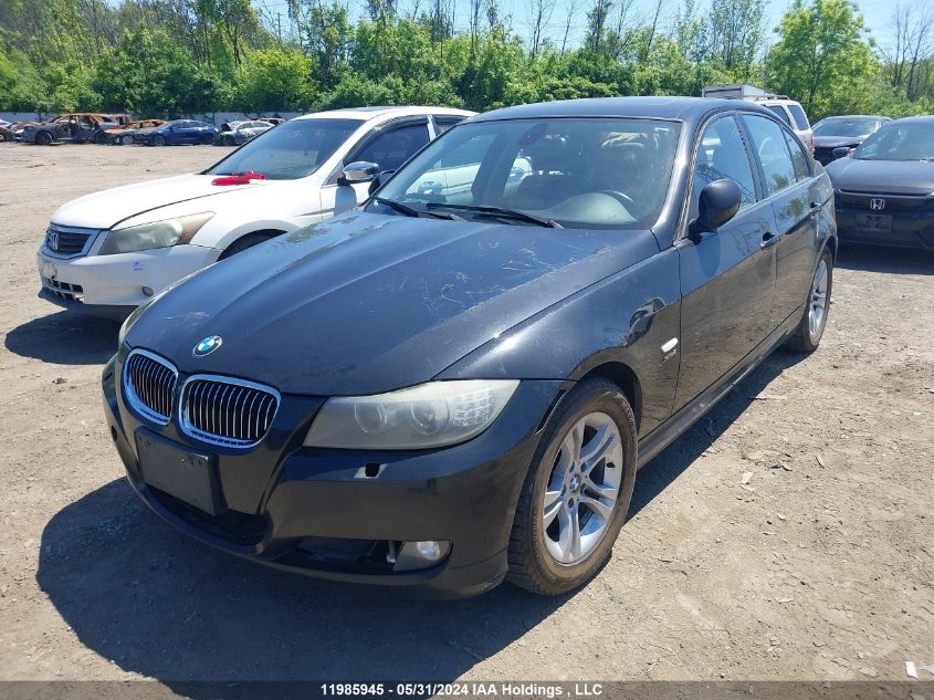 2011 BMW 328 Xi VIN: WBAPK7C55BA818987 Lot: 11985945