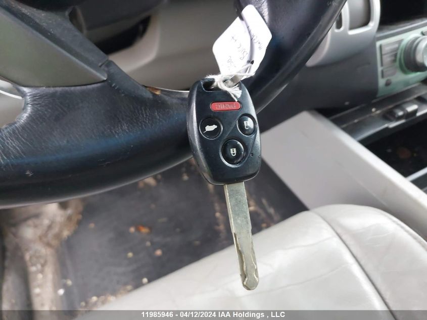 2011 Honda Pilot Ex-L VIN: 5FNYF4H7XBB032825 Lot: 11985946